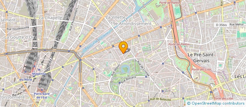 localisation de l'entreprise SAMBOULA PALETTES à PARIS