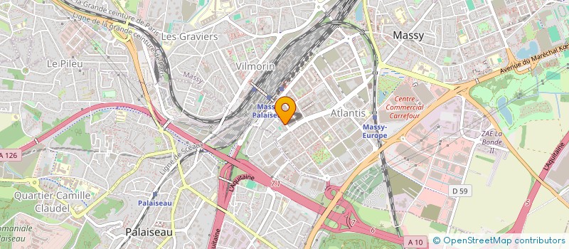 localisation de l'entreprise SAMBRA  RIEDISHEIM