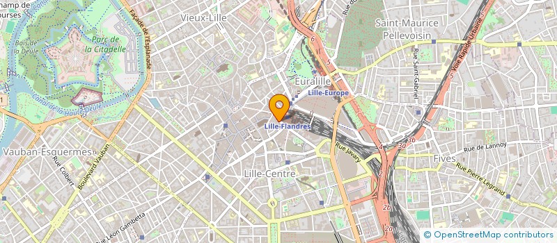 localisation de l'entreprise SAMBRE EXPERTISES à LILLE