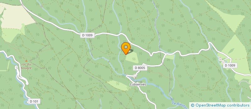 localisation de l'entreprise SAMBREOL  ROQUEFERE