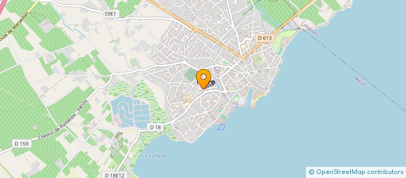 localisation de l'entreprise SAMBUCO à MEZE