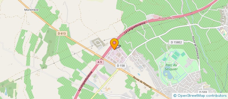 localisation de l'entreprise SAMBUCO AUTO PIECES à MEZE