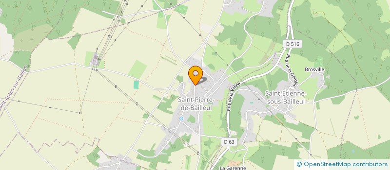 localisation de l'entreprise SAMBUY  SAINT-PIERRE-DE-BAILLEUL