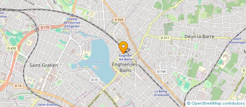 localisation de l'entreprise SAMCEA  PARIS