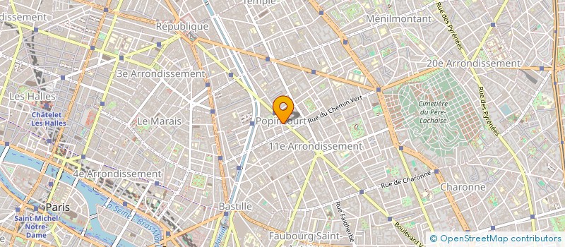 localisation de l'entreprise SAMCHA  PARIS