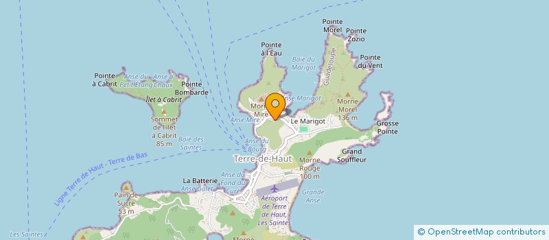 localisation de l'entreprise SAMCO à TERRE-DE-HAUT