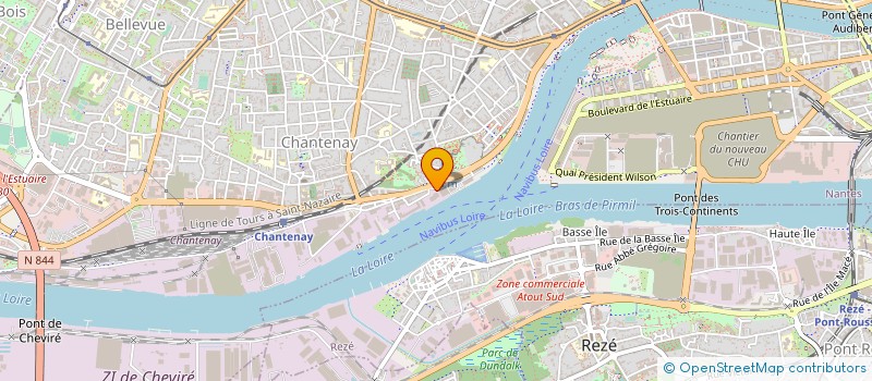 localisation de l'entreprise SAMCO  NANTES