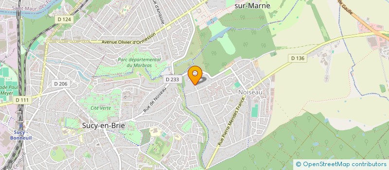 localisation de l'entreprise SAMCONSULT  NOISEAU