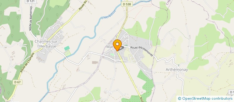 localisation de l'entreprise SAMCOUPEFRESH  MARGES