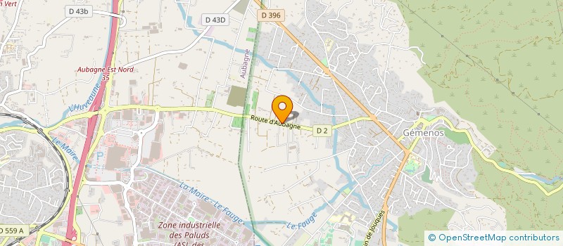 localisation de l'entreprise SAMCRO  MARSEILLE