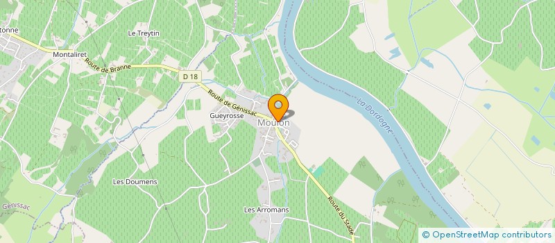 localisation de l'entreprise SAMD HOLDING  MOULON