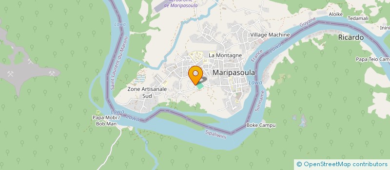localisation de l'entreprise SAMDAM à MARIPASOULA