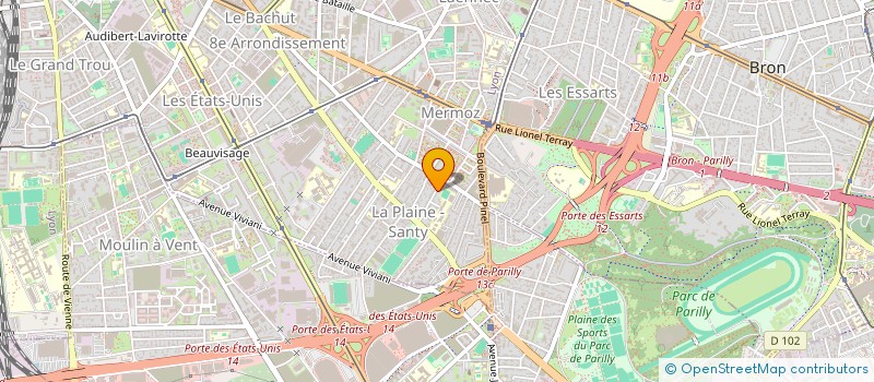 localisation de l'entreprise SAMDAM  LYON