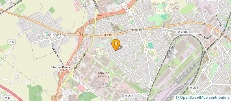 localisation de l'entreprise SAMDIZ à LILLE