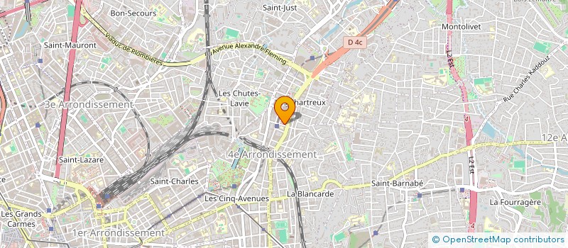 localisation de l'entreprise SAME 166 à MARSEILLE