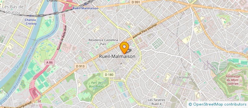 localisation de l'entreprise SAME à RUEIL-MALMAISON