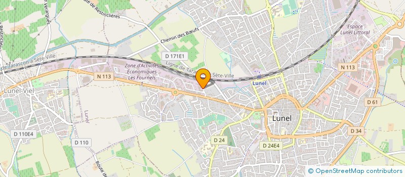 localisation de l'entreprise SAME BOX, SAME PEOPLE à LUNEL