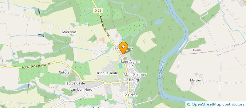 localisation de l'entreprise SAME FAMILY  AUCAMVILLE