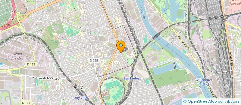 localisation de l'entreprise SAME MULTISERVICES  ORLY