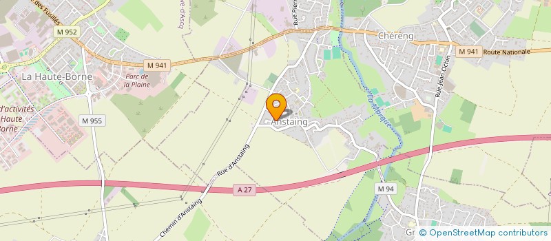 localisation de l'entreprise SAME TRANSPORTS  ANSTAING