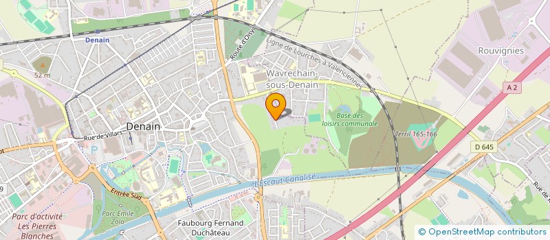 localisation de l'entreprise SAMEAH  DENAIN