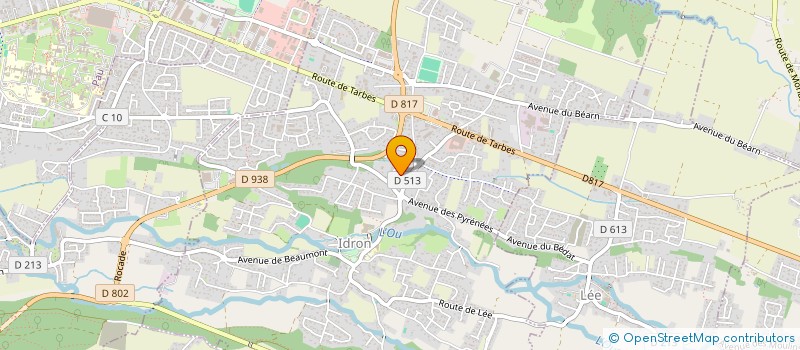 localisation de l'entreprise SAMECC  IDRON