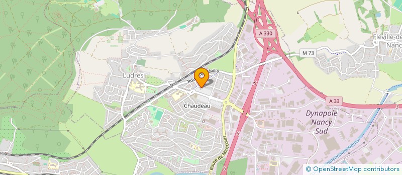 localisation de l'entreprise SAMED  LUDRES