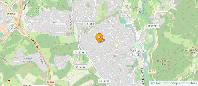 localisation de l'entreprise SAMEDA CONSEIL  MONTFERRIER-SUR-LEZ