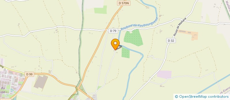 localisation de l'entreprise SAMEDEN  SAINT-ETIENNE-DU-GRES