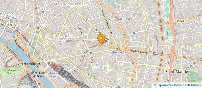 localisation de l'entreprise SAMEDI 14  PARIS 11