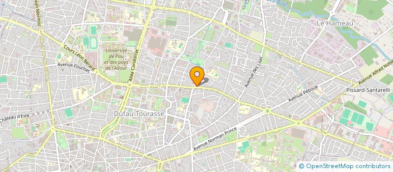 localisation de l'entreprise SAMEDI 19 à PAU