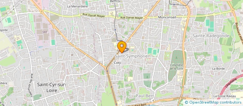 localisation de l'entreprise SAMEDI ON LIT  TOURS