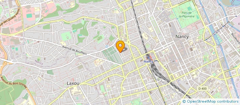 localisation de l'entreprise SAMEDI SOIR...  NANCY