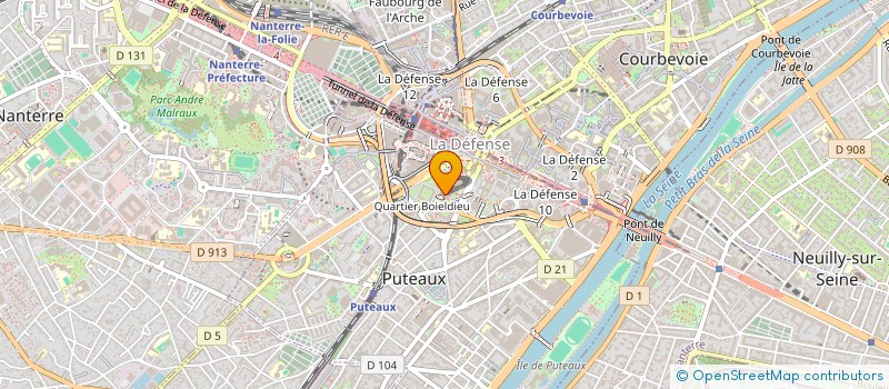 localisation de l'entreprise SAMEGRIA  PUTEAUX