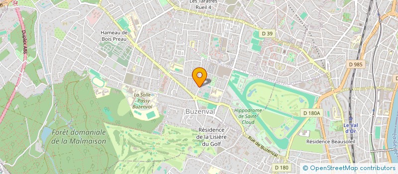 localisation de l'entreprise SAMEL à RUEIL MALMAISON