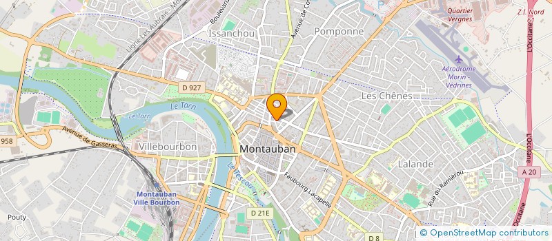 localisation de l'entreprise SAMELEC  MONTAUBAN