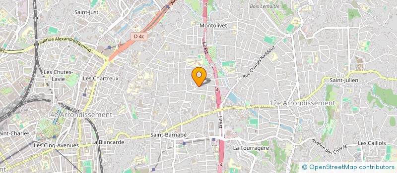 localisation de l'entreprise SAMELEON à MARSEILLE