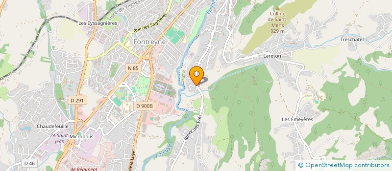 localisation de l'entreprise SAMELI  GAP