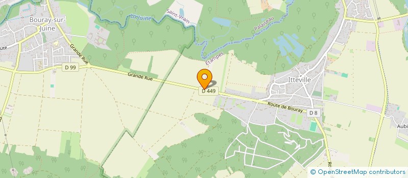 localisation de l'entreprise SAMELIO  ITTEVILLE