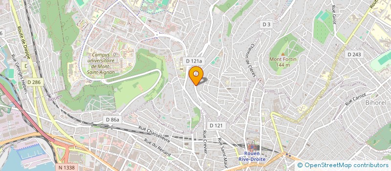 localisation de l'entreprise SAMELLE  MONT-SAINT-AIGNAN