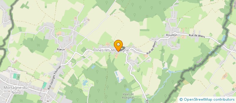 localisation de l'entreprise SAMELO à FLINES-LES-MORTAGNE