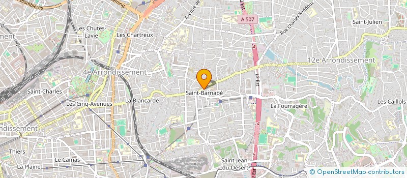 localisation de l'entreprise SAMELY  MARSEILLE