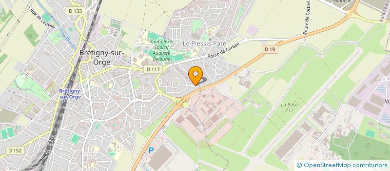 localisation de l'entreprise SAMEMO à BRETIGNY-SUR-ORGE