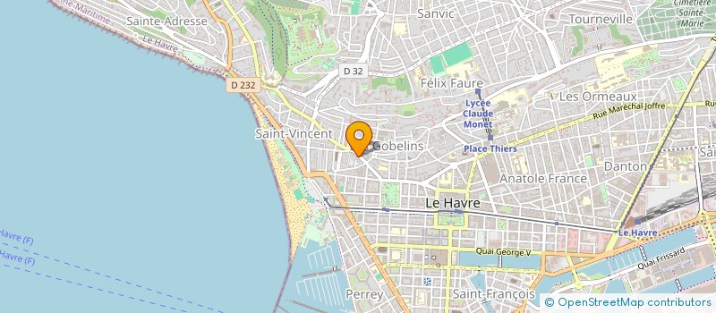localisation de l'entreprise SAMES PRODUCTION à LE HAVRE