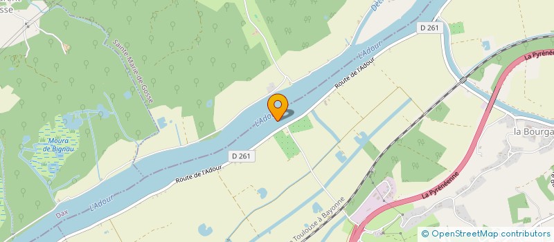 localisation de l'entreprise SAMES VALORISATION  SAMES