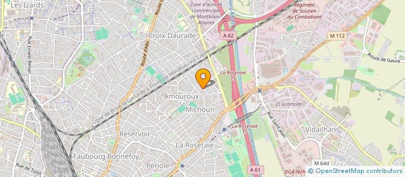 localisation de l'entreprise SAMETHEL à TOULOUSE