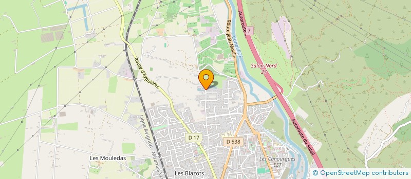 localisation de l'entreprise SAMETNAT  SALON-DE-PROVENCE