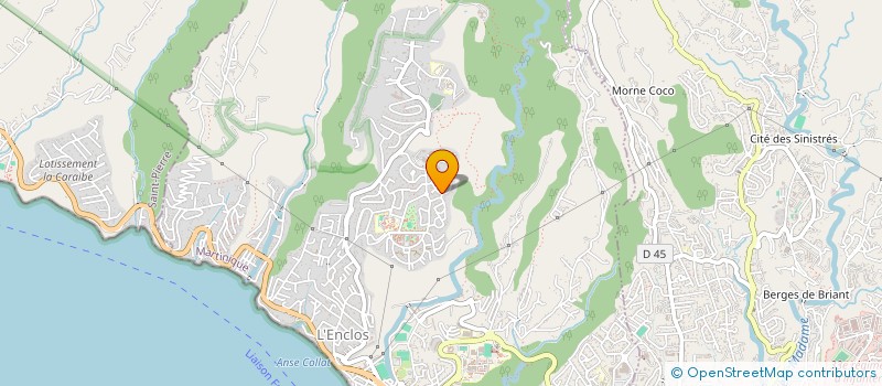 localisation de l'entreprise SAMEV CARAIBES  SCHLCHER