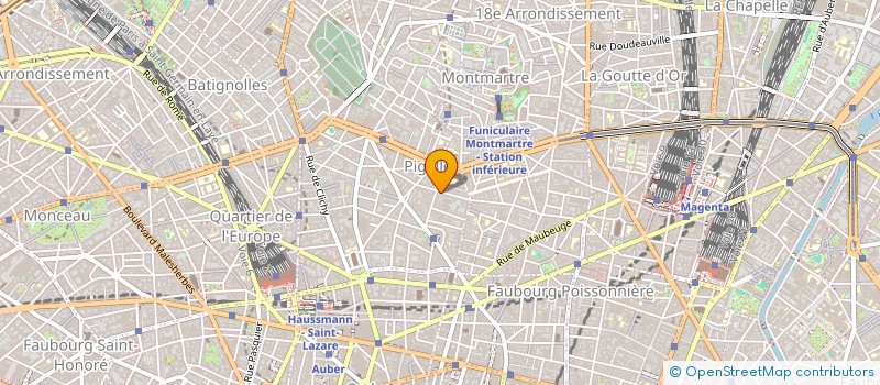 localisation de l'entreprise SAMEVE à PARIS