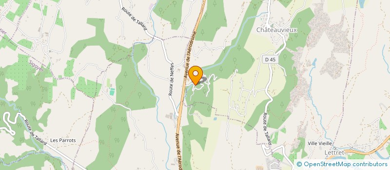 localisation de l'entreprise SAMEVI 98  CHATEAUVIEUX
